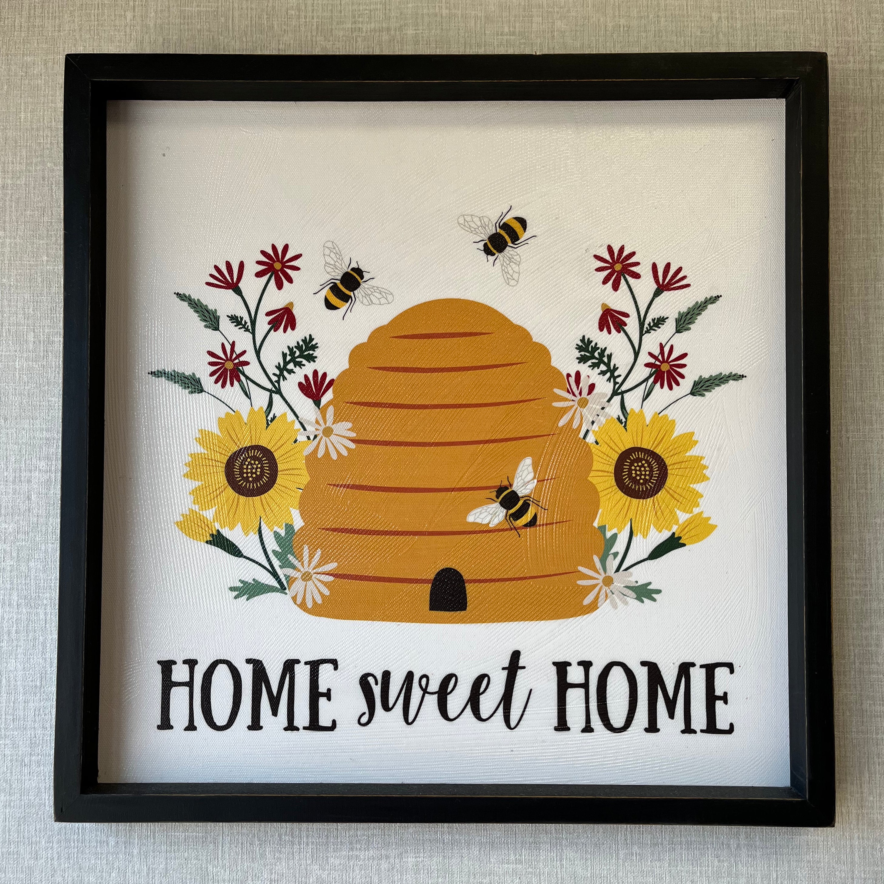"Home Sweet Home" Wall Decor – Pigeon Mountain Trading Company