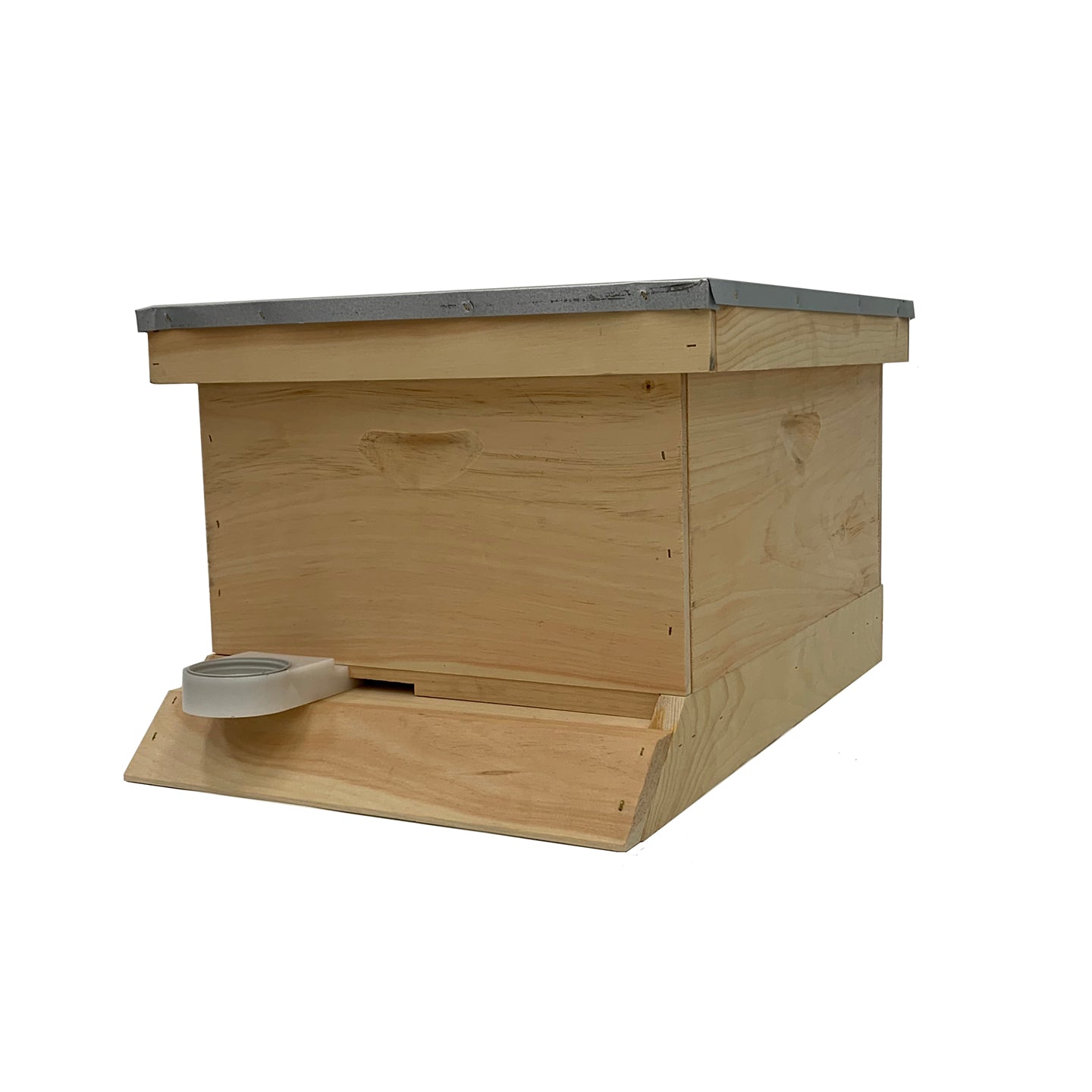 Complete Standard Hive in Pine, Assembled – Pigeon Mountain