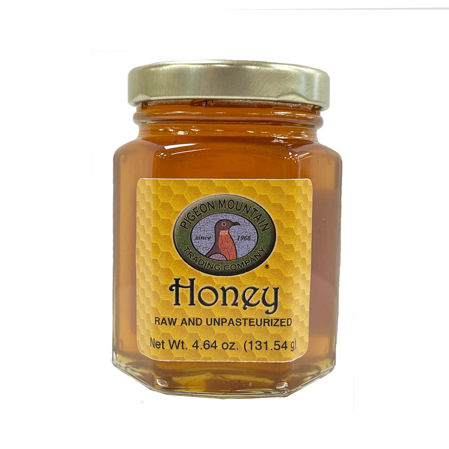 12 oz Glass Hex Honey Jars: Case of 12 | Betterbee