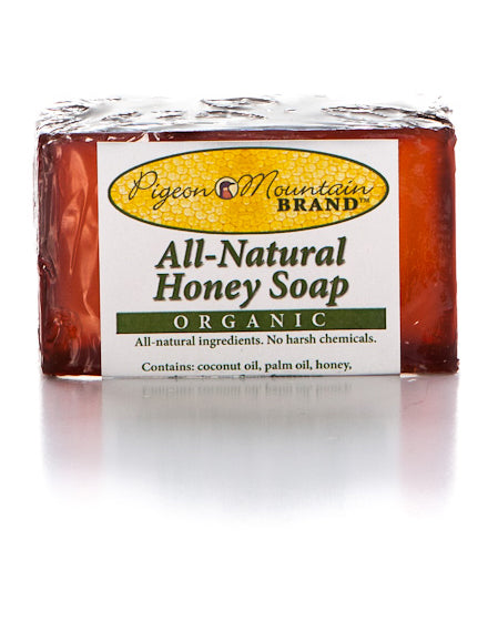 All-Natural Honey Soap