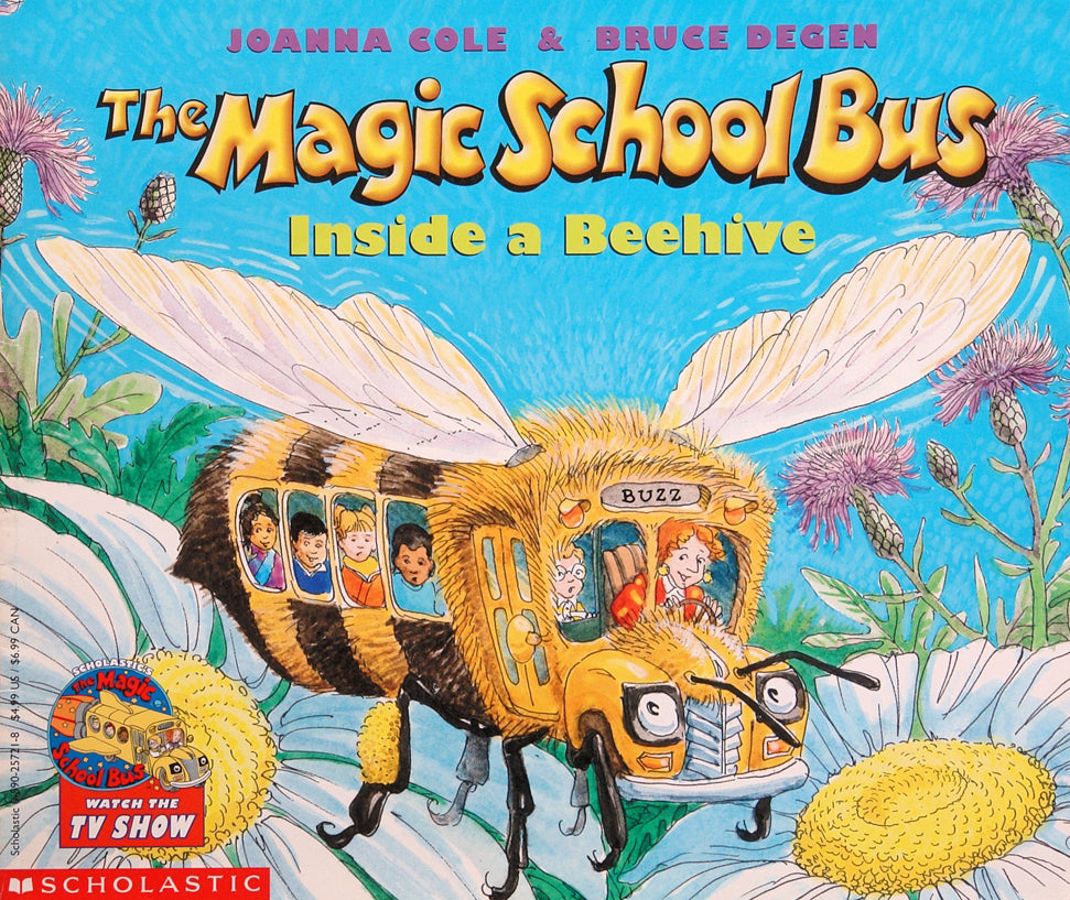 もやしThe Magic School Bus ＆マイヤペン等 Science of the Senses | Sight, Smell, Hearing, Taste, Touch
