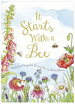 It Starts With A Bee
