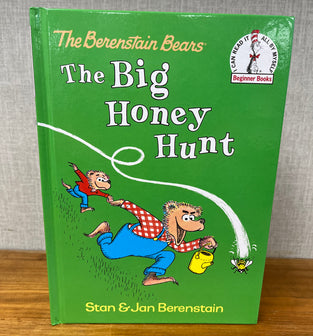 The Big Honey Hunt Book - The Berenstain Bears