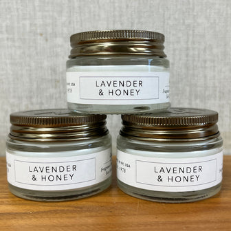 Northern Lights Lavender & Honey Candle