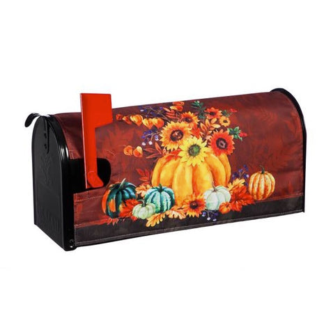 Harvest Floral Mailbox Cover