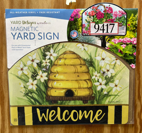 Bee Skep Yard DeSign