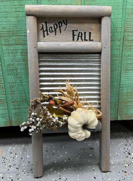 Custom Decorated Washboard