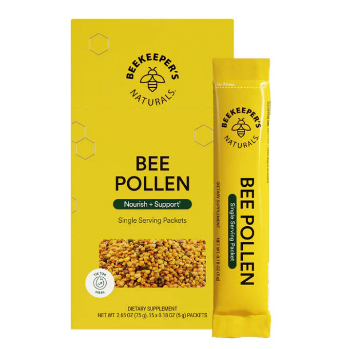 Bee Pollen Packets – Pigeon Mountain Trading Company