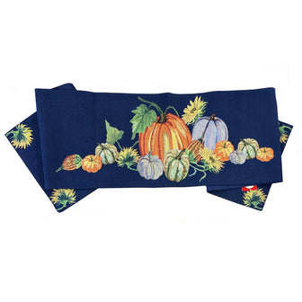 Autumn Harvest Table Runner