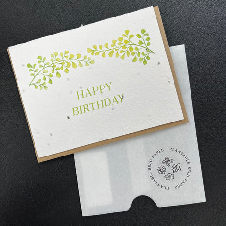 wildflower seeds cards Plantable Wildflower Seed Card – Pigeon Mountain Trading Company