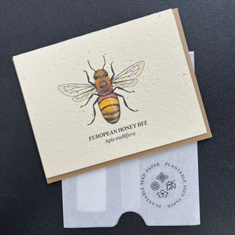 Plantable Wildflower Seed Card