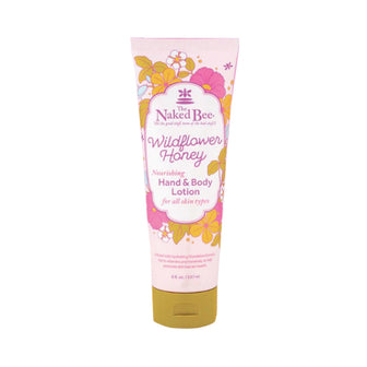 Naked Bee Hand and Body Lotion - Wildflower Honey