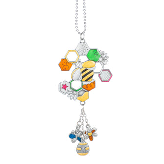 Multi-Color Car Charm