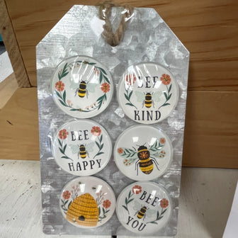 Bee Kind Magnet Set