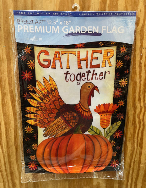 Gather Together Garden Flag