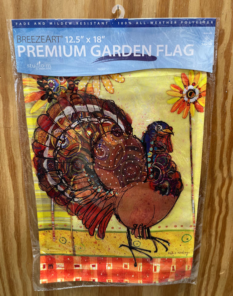 Trendy Tom Garden Flag