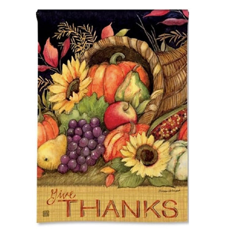 Harvest Blessings Standard Flag