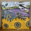 Sunflower and Bee Napkins