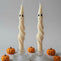 Ghost Taper Candles