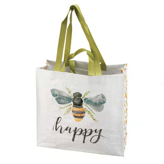 Bee Happy Market Tote