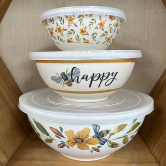 Bees Bowl Set