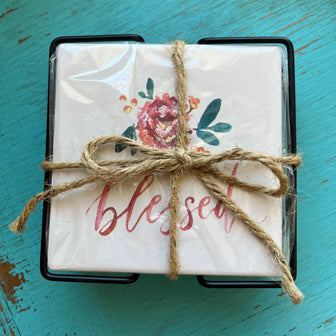 Blessed Coaster Set