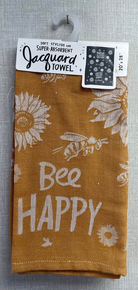 Bee Happy/Bee Kind Kitchen Towel