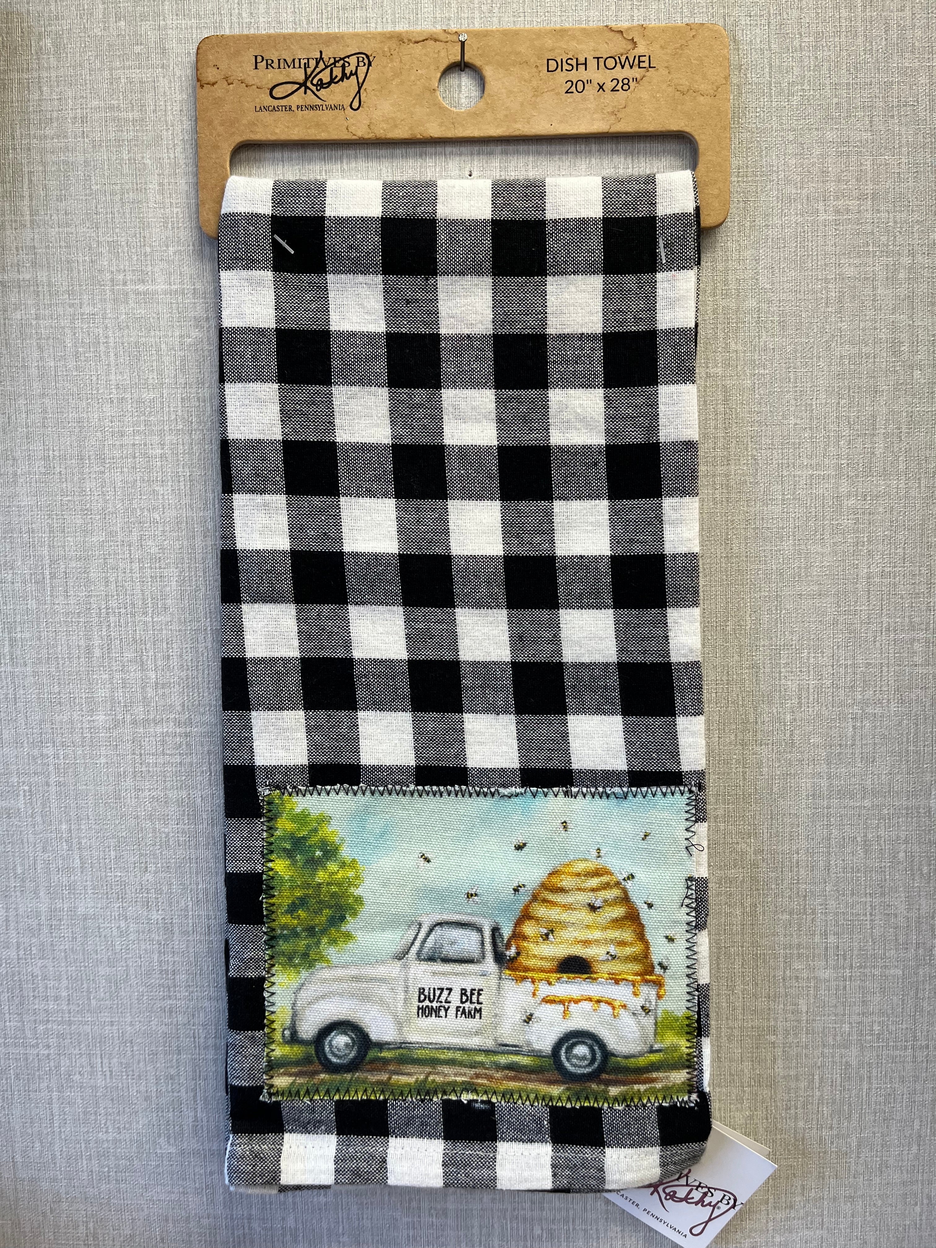 Bee's Buzz Kitchen Towel – Pigeon Mountain Trading Company