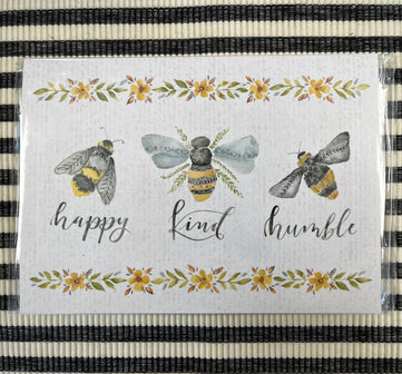 Bees Sticky Notes