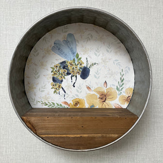 Bee Humble Wall Shelf