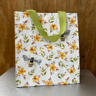 Floral Bees Daily Tote