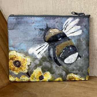 Bumblebee Zipper Pouch
