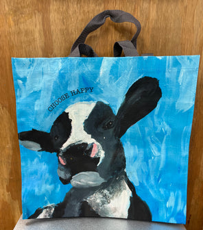 Choose Happy Market Tote