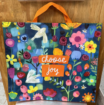 Choose Joy Shopping Tote