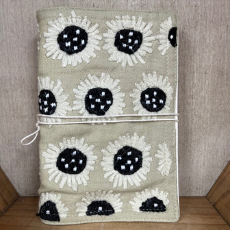Sunflower Journal with Cloth Cover