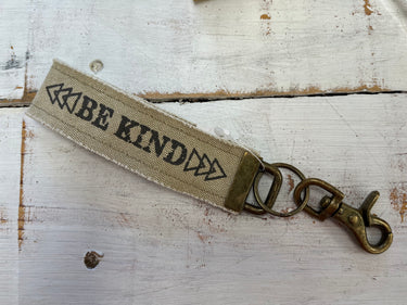 Bee Kind Keychain