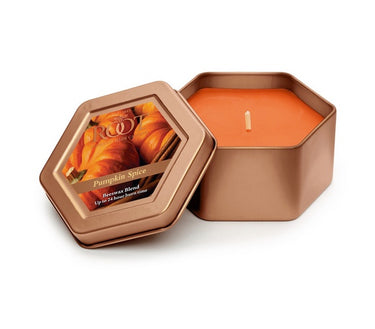 Root Candle - Pumpkin Spice Honeycomb Traveler