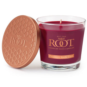 Root Candle - Cranberry Kettle Corn