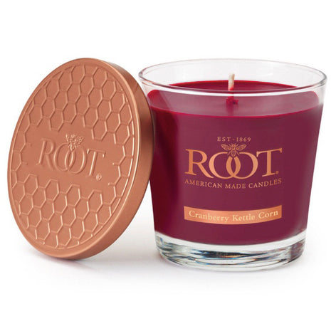 Root Candle - Cranberry Kettle Corn
