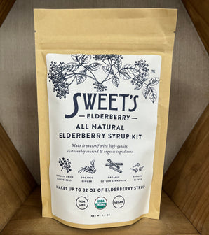 Sweet's Elderberry DIY Kit