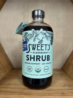 Sweet's Elderberry Shrub