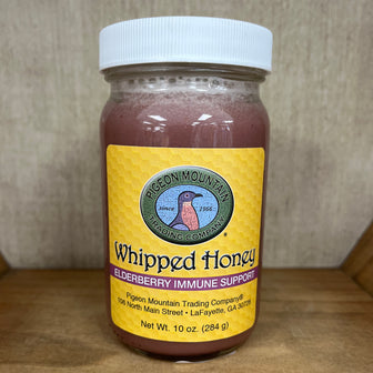 Elderberry Immune Support Whipped Honey