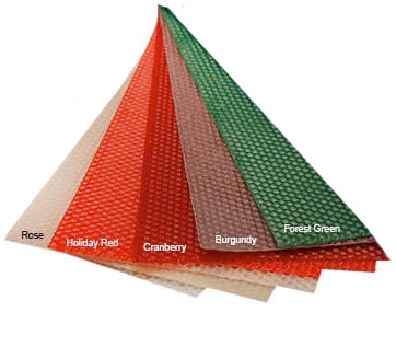 Colored Candle Sheets