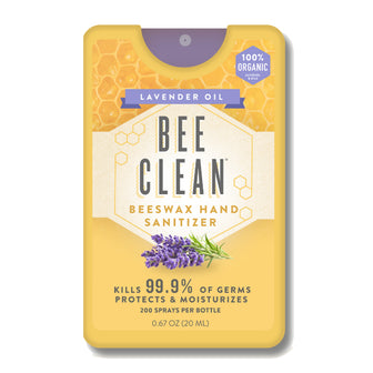 Beeswax Hand Sanitizer by Bee Clean