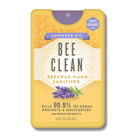 Beeswax Hand Sanitizer by Bee Clean