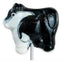 Cow Swirl Lollipop