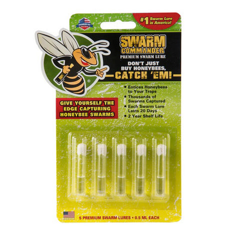 Swarm Commander Vials