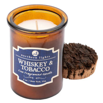 Northern Lights Whiskey & Tobacco Candle