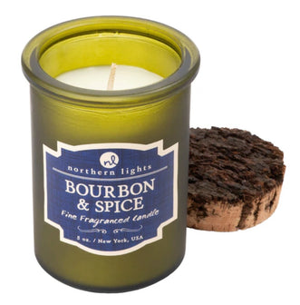 Northern Lights Bourbon & Spice Candle