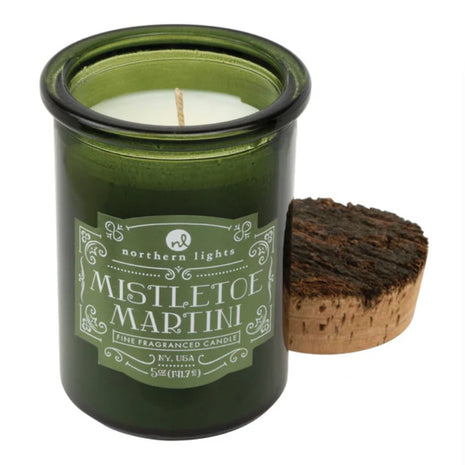 Mistletoe Martini Candle, by Northern Lights